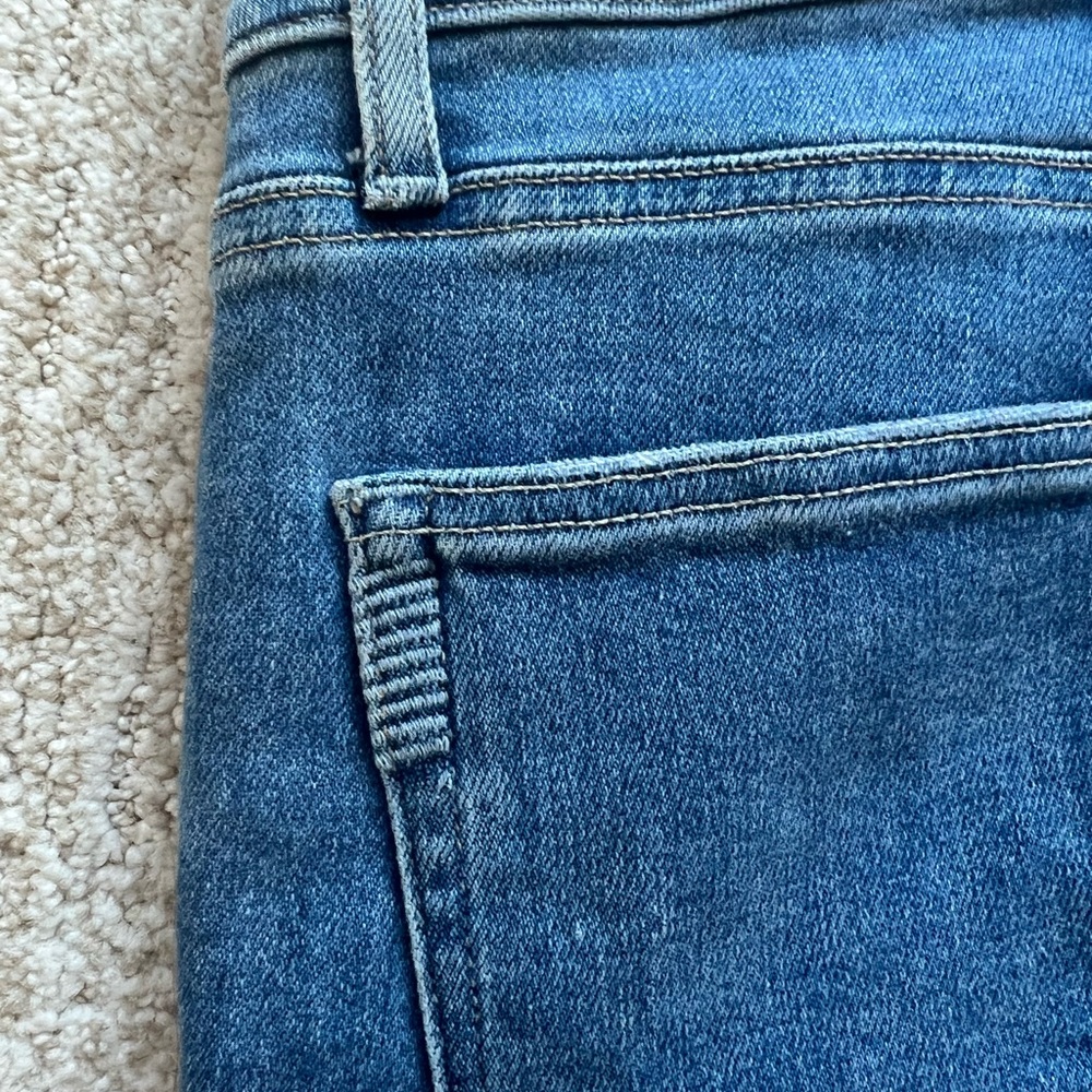 PAIGE Women's Slim Straight Jeans - Picture 6 of 6